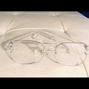 Kiss Clear Sunglasses New